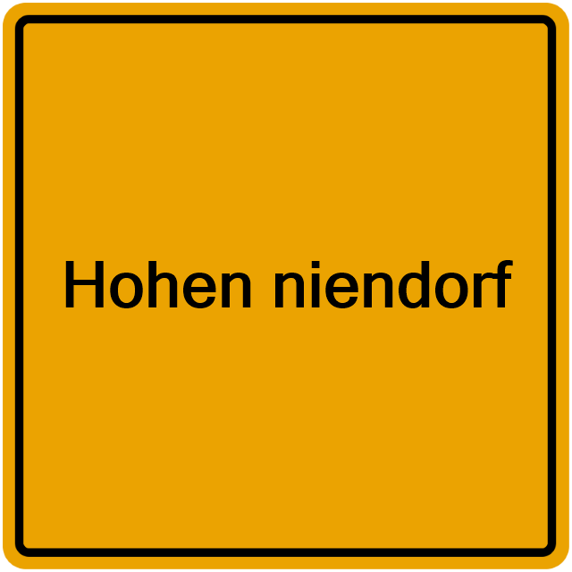 Einwohnermeldeamt24 Hohen niendorf